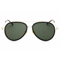 Gucci Unisex Sunglasses - Grey Injected Propionate Aviator Frame | GG1981S 001 ,