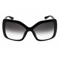 Gucci Unisex Sunglasses - Black Injected Propionate Oversized Frame | GG2015S 001 ,