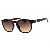 Guess Unisex Sunglasses - Dark Havana Injected Propionate Frame | GU00083-H 52F ,