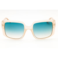 Guess Unisex Sunglasses - Ivory Injected Propionate Full Rim Frame | GU00097 25P ,