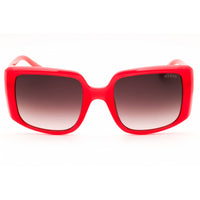 Guess Unisex Sunglasses - Shiny Pink Injected Propionate Square Frame | GU00097 72F ,