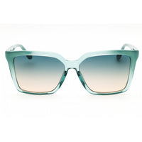 Guess Unisex Sunglasses - Turquoise Injected Propionate Full Rim Frame | GU00099 89W ,