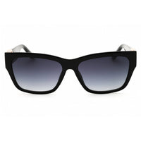 Guess Unisex Sunglasses - Shiny Black Injected Propionate Rectangular | GU00105 01B ,