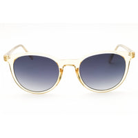 Guess Unisex Sunglasses - Shiny Yellow Injected Propionate Frame | GU00118 39C ,