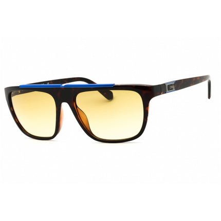 Guess Unisex Sunglasses - Dark Havana Injected Propionate Rectangular | GU00122 52F ,