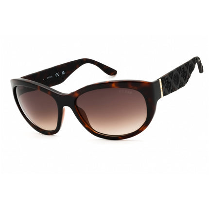 Guess Unisex Sunglasses - Dark Havana Injected Propionate Full Rim | GU00131 52F ,