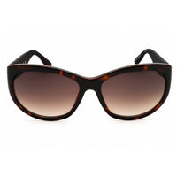 Guess Unisex Sunglasses - Dark Havana Injected Propionate Full Rim | GU00131 52F ,