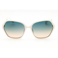 Guess Unisex Sunglasses - White Injected Propionate Full Rim Frame | GU00134 21P ,