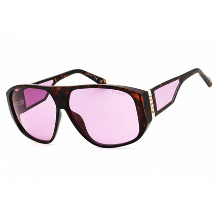 Guess Unisex Sunglasses - Dark Havana Injected Propionate Full Rim | GU00135 52Y ,