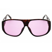 Guess Unisex Sunglasses - Dark Havana Injected Propionate Full Rim | GU00135 52Y ,