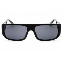 Guess Unisex Sunglasses - Shiny Black Injected Propionate Rectangular | GU00136 01A ,