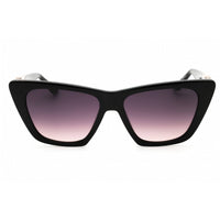 Guess Unisex Sunglasses - Shiny Black Injected Propionate Rectangular | GU00139 01B ,