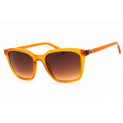 Guess Unisex Sunglasses - Orange Injected Propionate Full Rim Frame | GU00170 44F ,