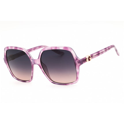 Guess Unisex Sunglasses - Lilac Injected Propionate Full Rim Frame | GU00190 80Z ,