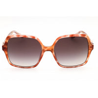 Guess Unisex Sunglasses - Light Brown Injected Propionate Full Rim | GU00190 47F ,