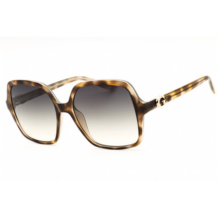 Guess Unisex Sunglasses - Light Green Injected Propionate Full Rim | GU00190 95P ,