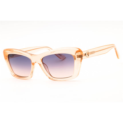Guess Unisex Sunglasses - Orange Injected Propionate Full Rim Frame | GU00195 44Z ,