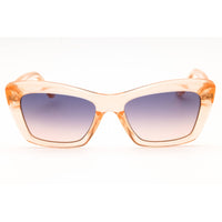 Guess Unisex Sunglasses - Orange Injected Propionate Full Rim Frame | GU00195 44Z ,