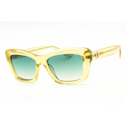 Guess Unisex Sunglasses - Yellow Injected Propionate Frame Gradient | GU00195 39P ,
