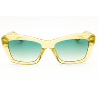 Guess Unisex Sunglasses - Yellow Injected Propionate Frame Gradient | GU00195 39P ,