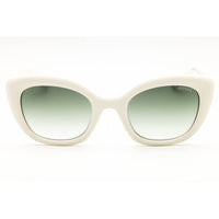 Guess Unisex Sunglasses - White Injected Propionate Full Rim Frame | GU00196 21P ,