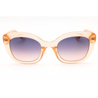 Guess Unisex Sunglasses - Orange Injected Propionate Full Rim Frame | GU00196 44Z ,