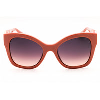 Guess Unisex Sunglasses - Shiny Pink Oversized Full Rim Frame Gradient | GU00197 72F ,