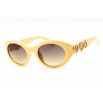 Guess Unisex Sunglasses - Shiny Yellow Injected Propionate Frame | GU00198-H 39B ,