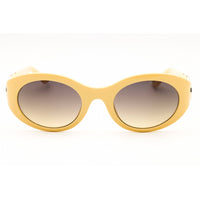 Guess Unisex Sunglasses - Shiny Yellow Injected Propionate Frame | GU00198-H 39B ,