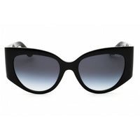 Guess Unisex Sunglasses - Black Injected Propionate Cat Eye Frame | GU00202 01B ,