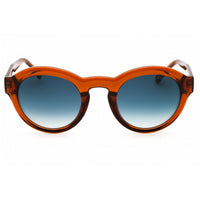 Guess Unisex Sunglasses - Shiny Dark Brown Injected Propionate Frame | GU00205 48W ,