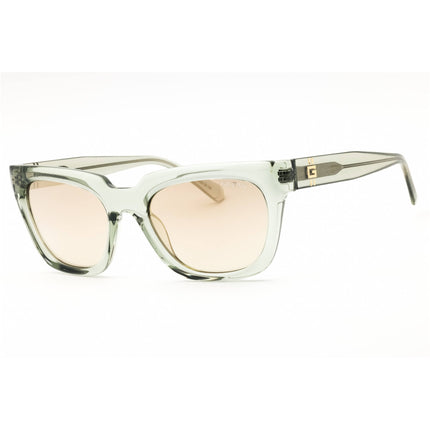 Guess Unisex Sunglasses - Grey Injected Propionate Rectangular Frame | GU00206 20C ,