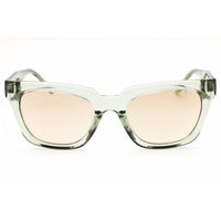 Guess Unisex Sunglasses - Grey Injected Propionate Rectangular Frame | GU00206 20C ,