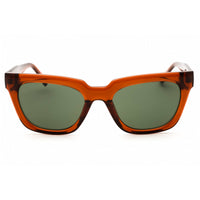 Guess Unisex Sunglasses - Shiny Dark Brown Injected Propionate Frame | GU00206 48N ,