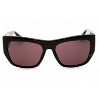 Guess Unisex Sunglasses - Dark Havana Injected Propionate Frame Tinted | GU00252 52E ,