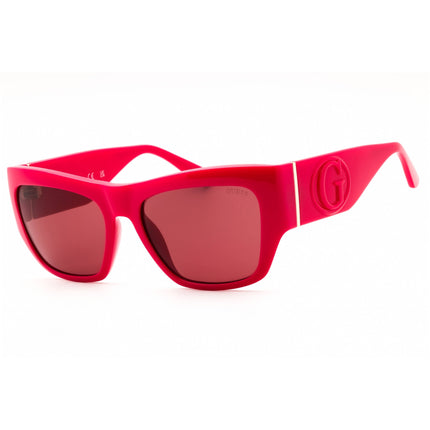 Guess Unisex Sunglasses - Shiny Pink Injected Propionate Full Rim Frame | GU00252 72S ,