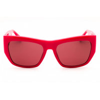 Guess Unisex Sunglasses - Shiny Pink Injected Propionate Full Rim Frame | GU00252 72S ,