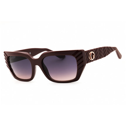 Guess Unisex Sunglasses - Shiny Bordeaux Injected Propionate Frame | GU00254 69Z ,