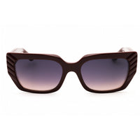 Guess Unisex Sunglasses - Shiny Bordeaux Injected Propionate Frame | GU00254 69Z ,