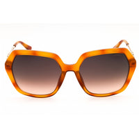 Guess Unisex Sunglasses - Blonde Havana Injected Propionate Frame | GU00267 53F ,