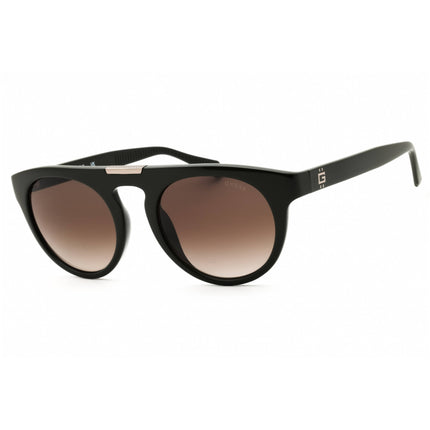 Guess Unisex Sunglasses - Shiny Dark Green Injected Propionate Frame | GU00275 96F ,