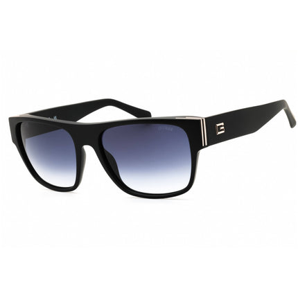 Guess Unisex Sunglasses - Matte Black Injected Propionate Rectangular | GU00277 02W ,