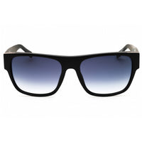 Guess Unisex Sunglasses - Matte Black Injected Propionate Rectangular | GU00277 02W ,