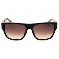 Guess Unisex Sunglasses - Dark Havana Injected Propionate Rectangular | GU00277 52F ,