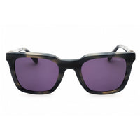 Guess Unisex Sunglasses - Blue Acetate Rectangular Full Rim Frame | GU00279 92A ,