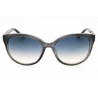 Guess Unisex Sunglasses - Grey Injected Propionate Full Rim Round Frame | GU7877 20W ,