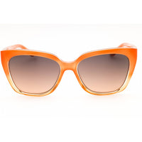 Guess Unisex Sunglasses - Orange Injected Propionate Cat Eye Frame | GU7878 44F ,