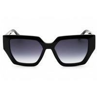 Guess Unisex Sunglasses - Shiny Black Injected Propionate Frame Smoked | GU7896 01B ,