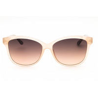 Guess Unisex Sunglasses - Shiny Beige Injected Propionate Rectangular | GU7920 57F ,