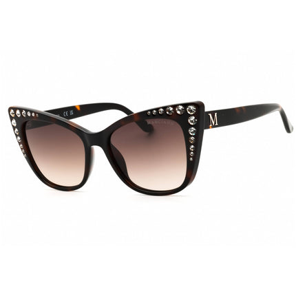 Guess by Marciano Unisex Sunglasses - Havana Injected Propionate Frame | GM00000 52F ,